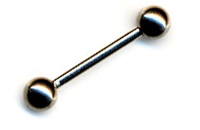 サージカルステンレスのボディピアス